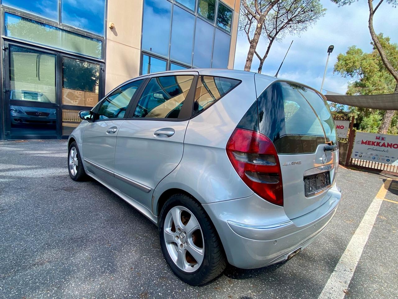Mercedes-Benz A 200 TURBO AVANTGARDE- AUTOMATICA- SI ZTL!! GARANZIA