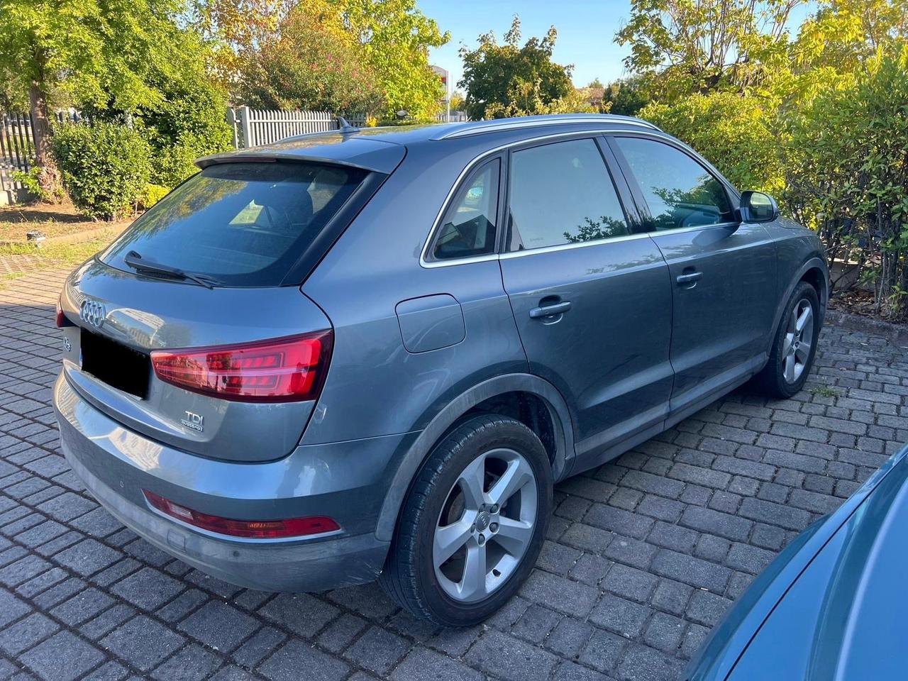 Audi Q3 2.0 TDI 4x4 184 CV quattro Sport
