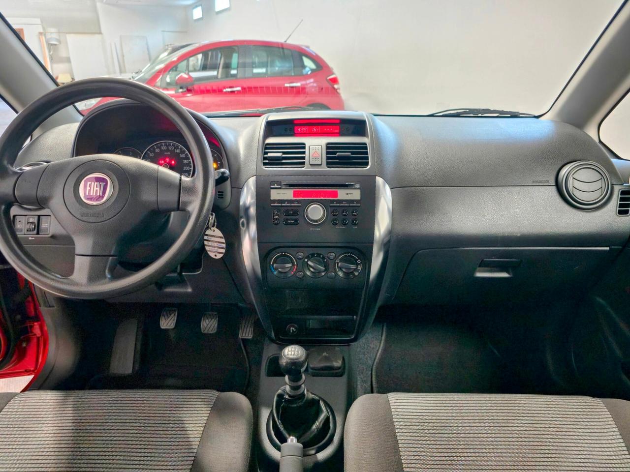 Fiat Sedici 1.9 MJT 4x4 Experience