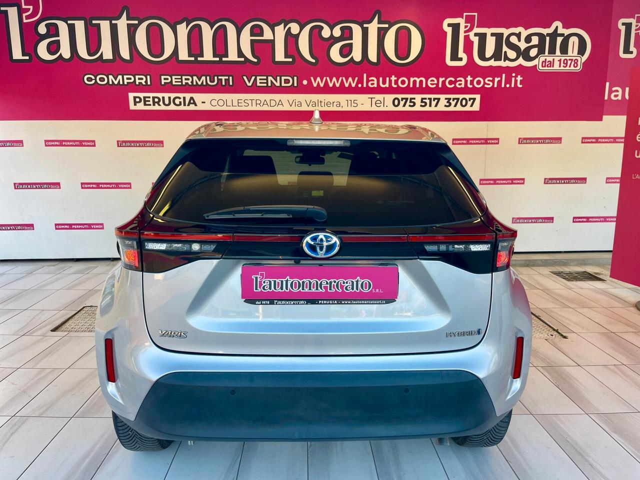 TOYOTA Yaris Cross Yaris Cross 1.5 Hybrid 5p. E...