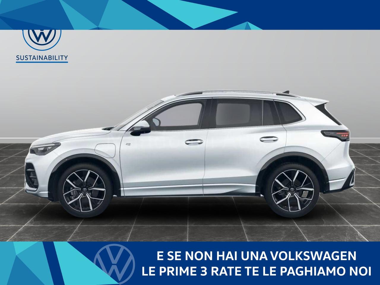 Volkswagen Tiguan 1.5 tsi ehybrid 204cv r-line plus dsg
