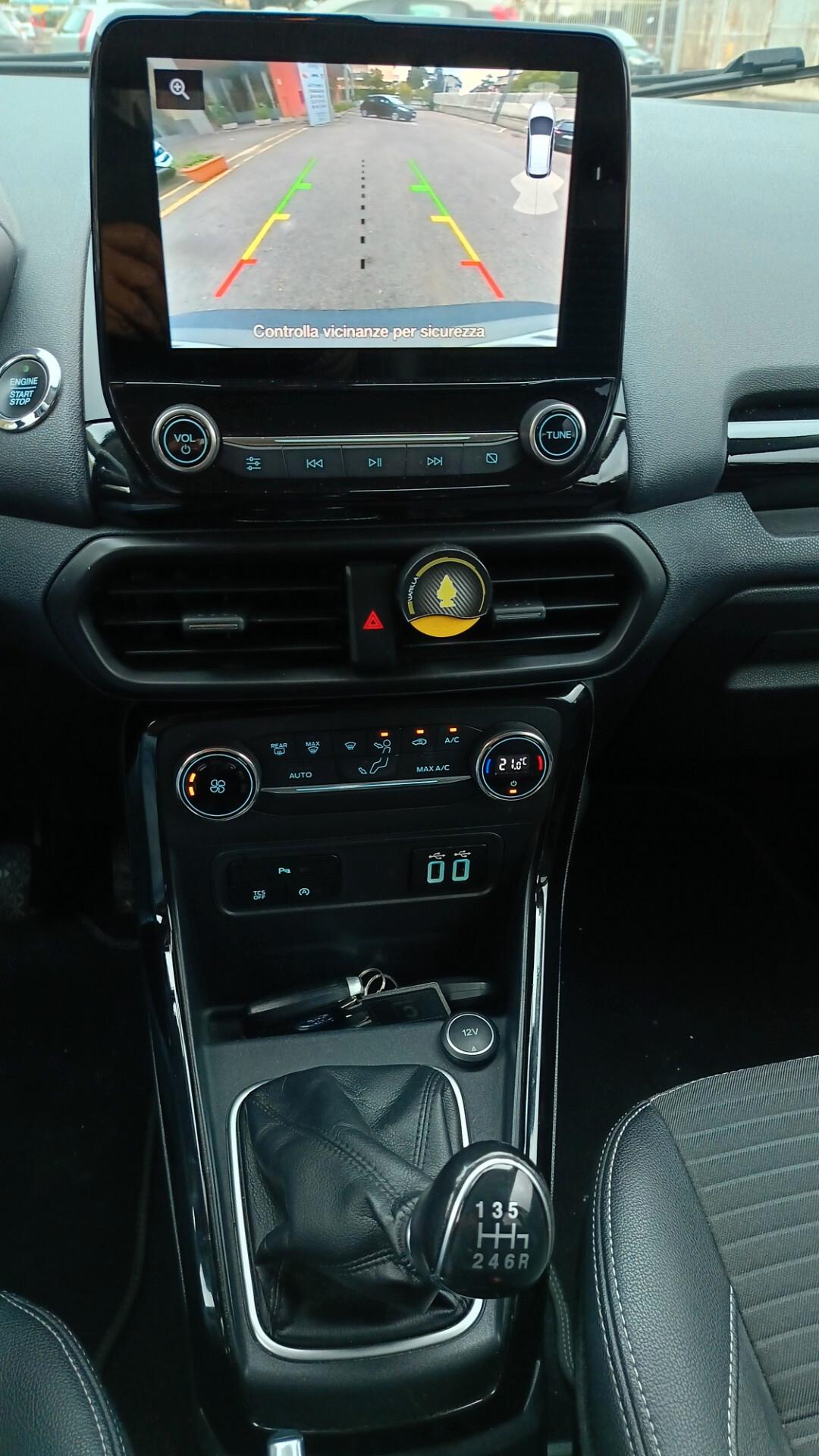 Ford EcoSport 1.0 EcoBoost 100 CV Titanium