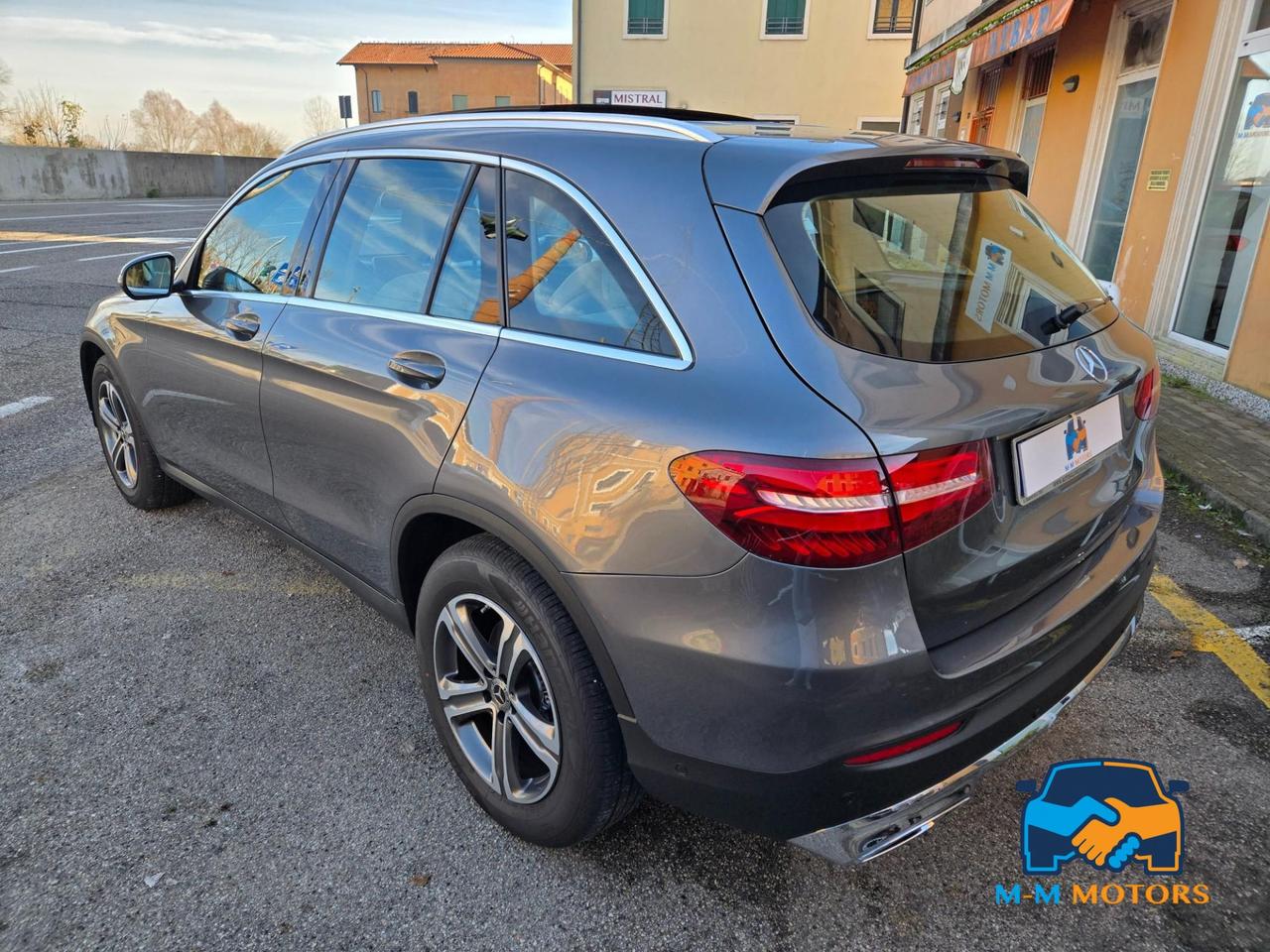 Mercedes GLC SUV GLC 220 d Premium 4matic auto