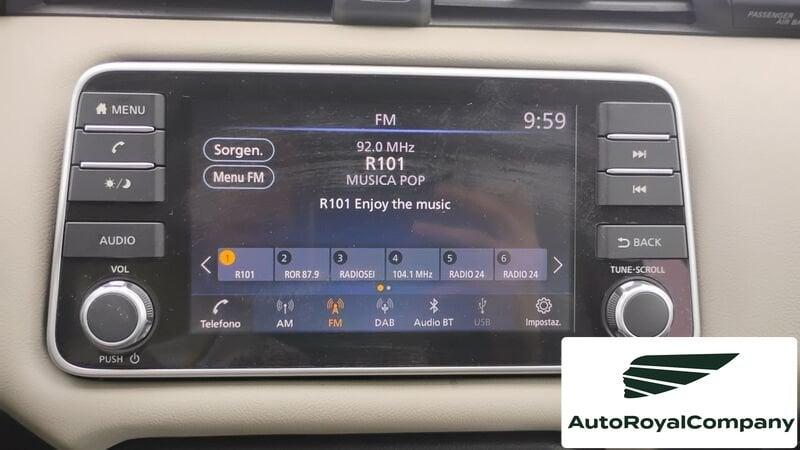 Nissan Micra 1.2 80cv Eco Acenta TPMS