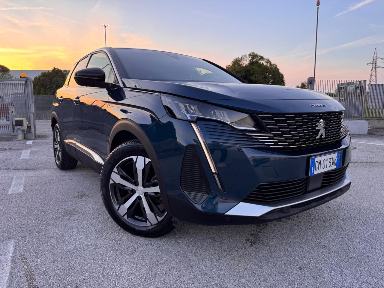 Peugeot 3008 BlueHDi 130 S&S EAT8 Allure