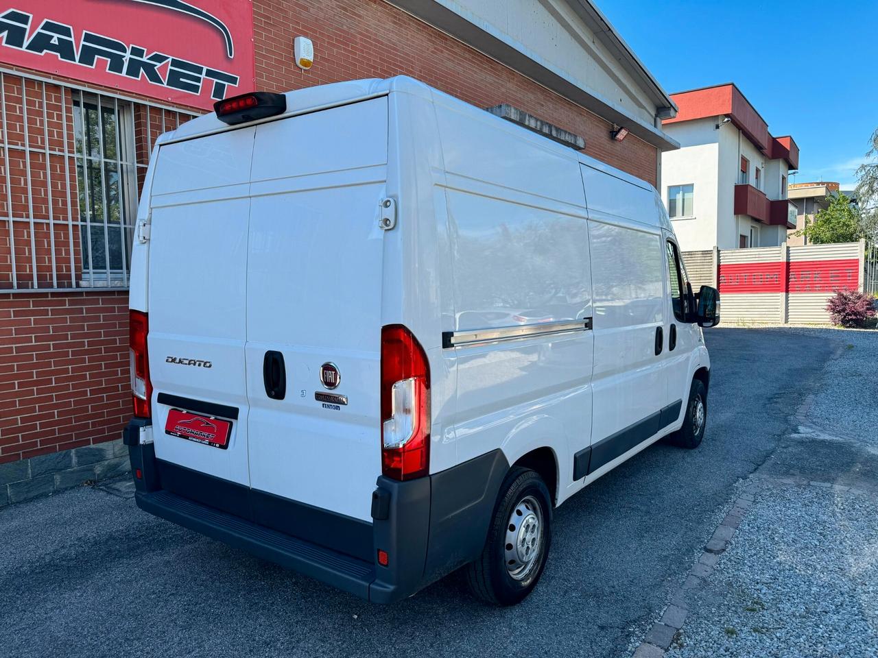 Fiat Ducato 2.3 MJT 131CV SOSPENSIONI ARIA SEDILE AMMORTIZZATO