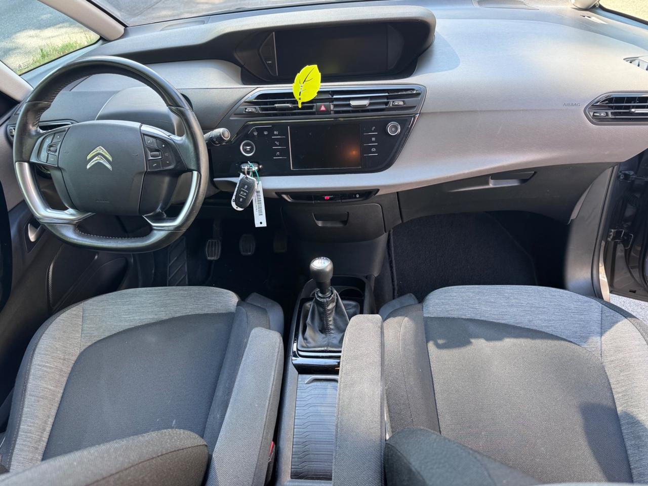 Citroen C4 Picasso 1.6 HDI neopaten garanzia 12 mesi