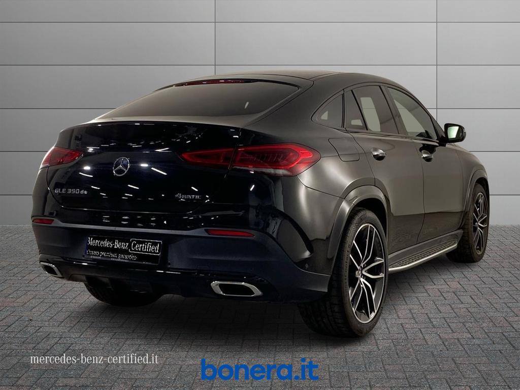 Mercedes GLE 350 350 de EQ-POWER Ultimate 4Matic 9G-Tronic Plus