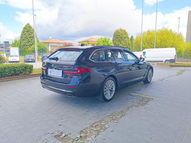 BMW 520 d 48V xDrive Touring Luxury