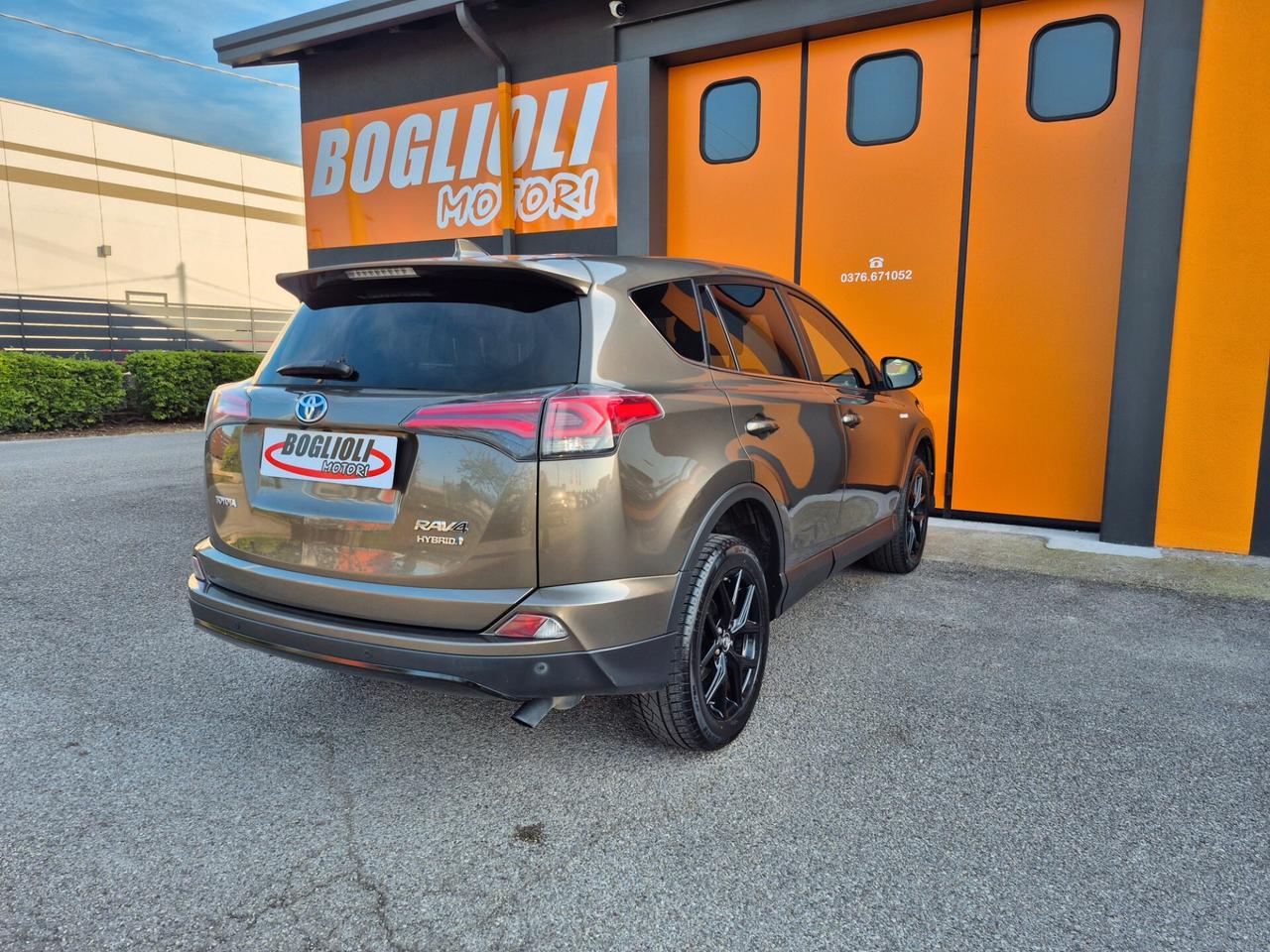 Toyota RAV 4 RAV4 2.5 Hybrid 2WD Lounge
