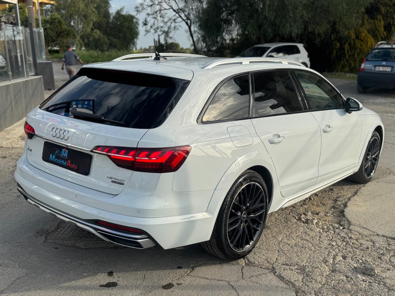 AUDI A4 ALLROAD 40 TDI 204 CV MHEV FULL IVA