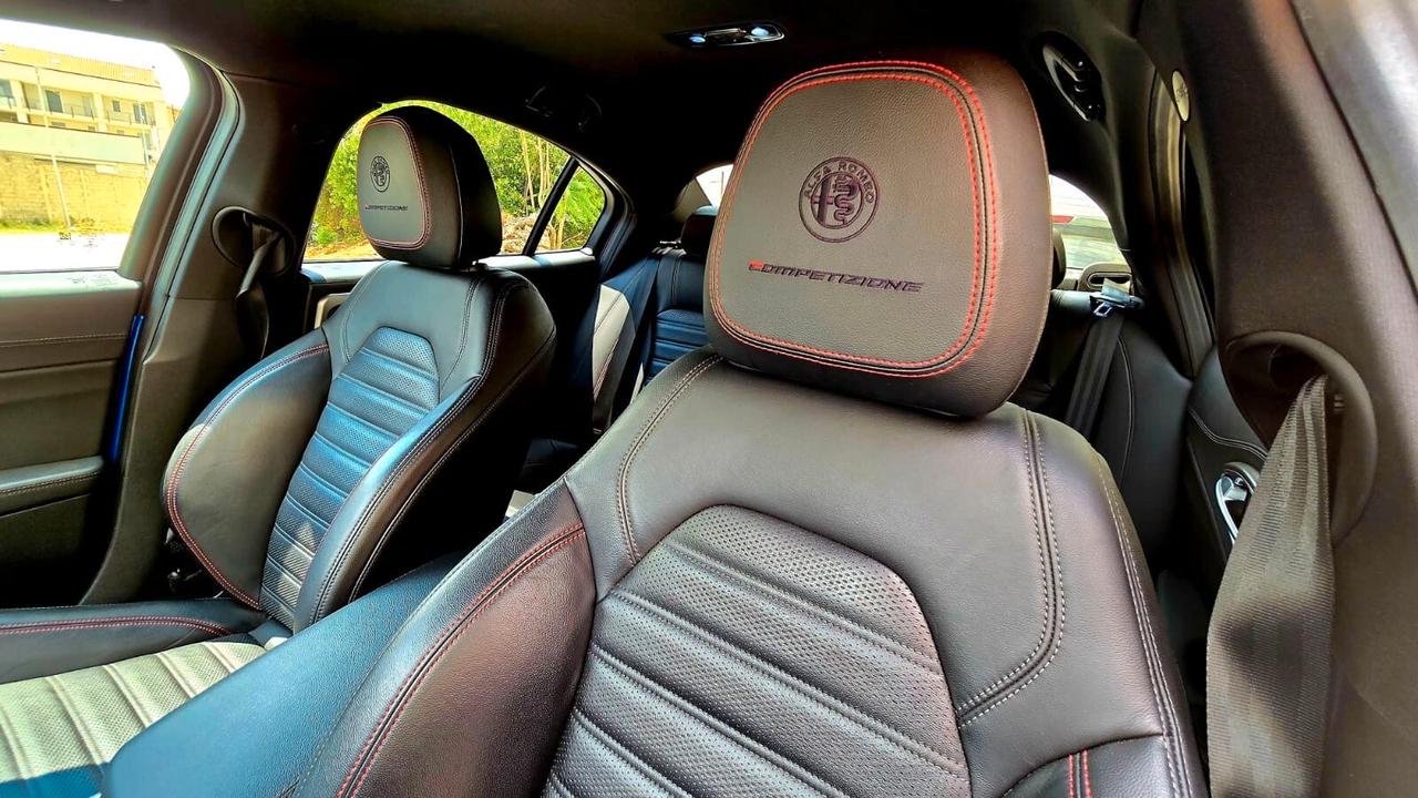 ALFA GIULIA 2.2 mjt Q4 210cv Facelift COMPETIZIONE