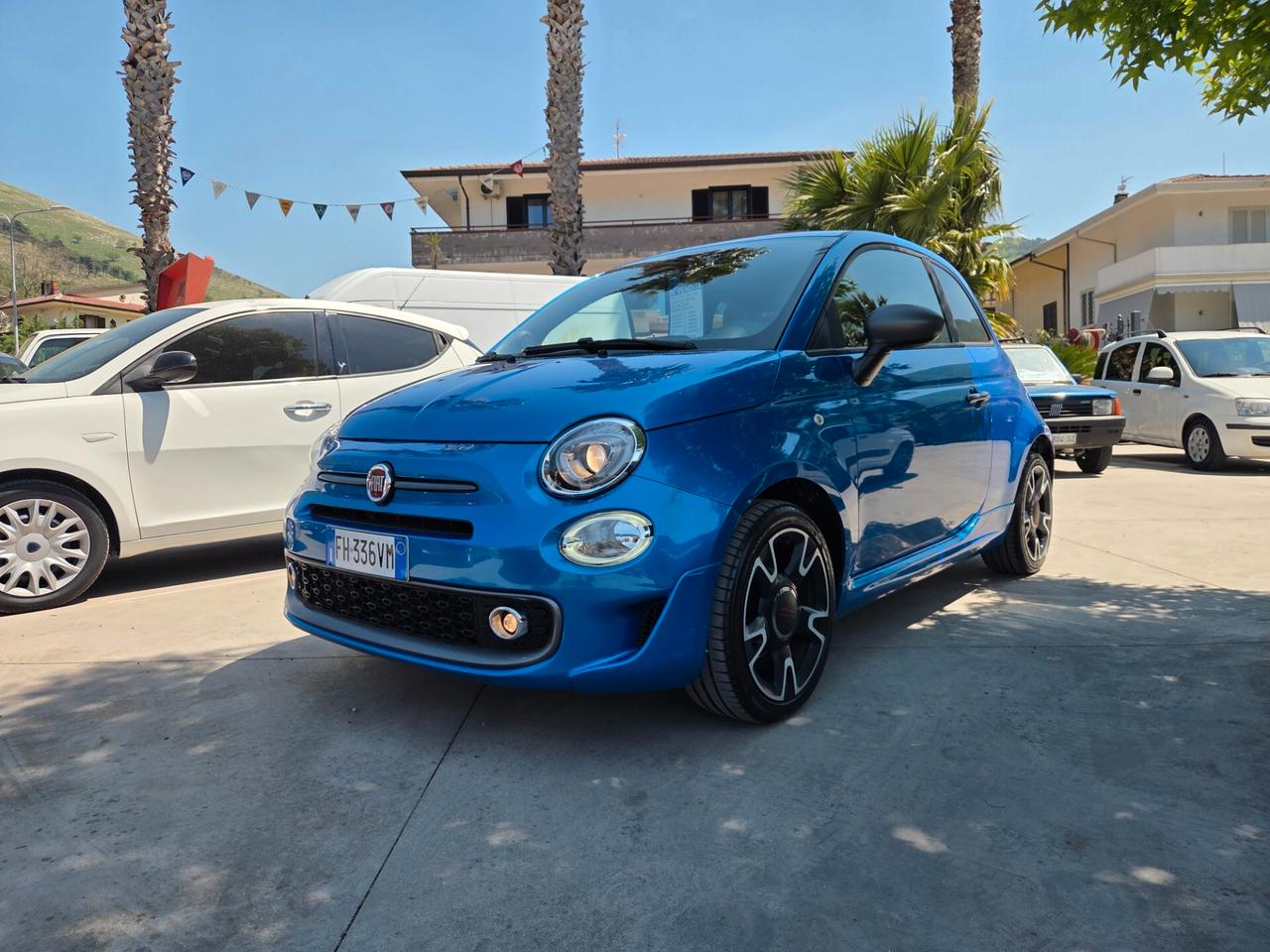 Fiat 500 1.2 BENZINA SPORT - 2017 DA VETRINA
