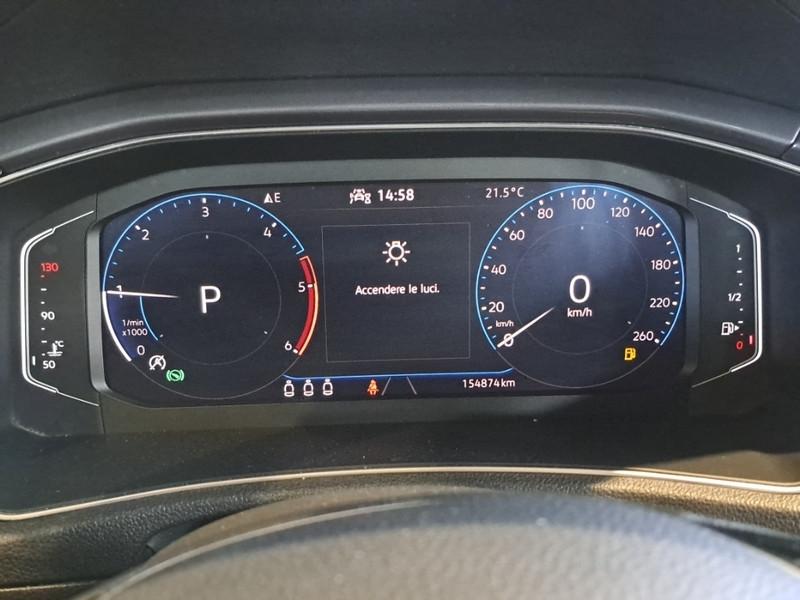 VOLKSWAGEN T-ROC 2.0 TDI 150cv SCR Advanced DSG
