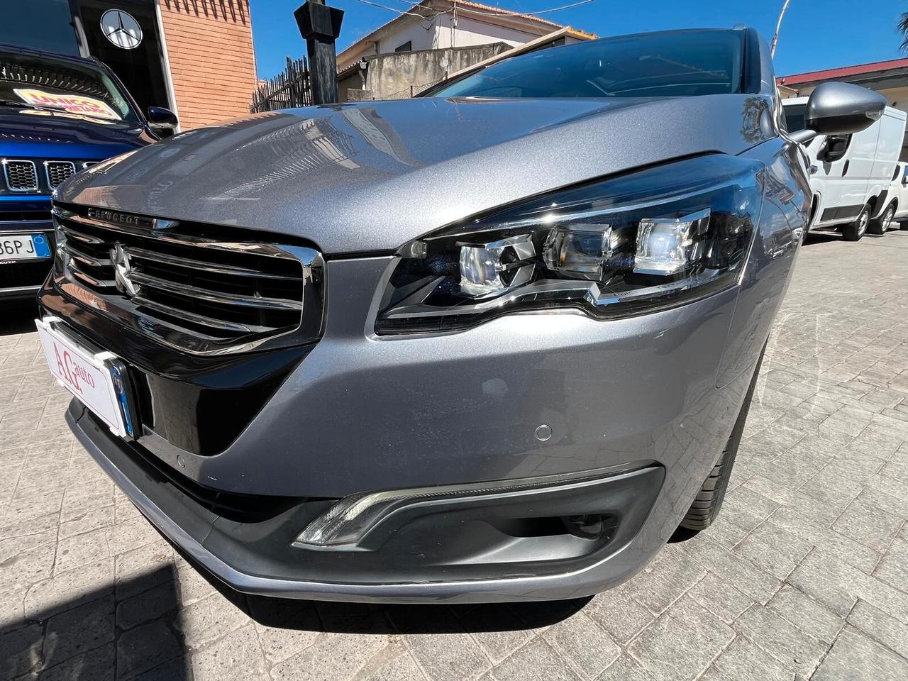 Peugeot 508 BlueHDi 180 EAT6 S&S Allure TETTO PANORFULL LED