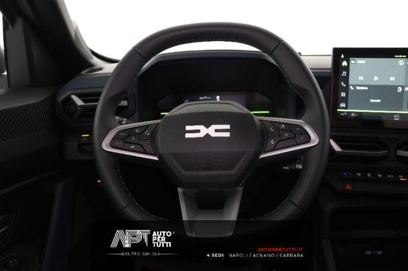 Dacia Duster Duster 1.6 hybrid Journey 140cv