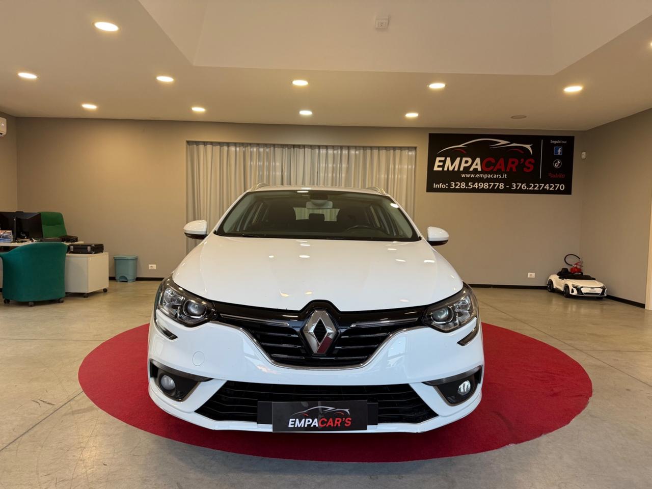 Renault Megane Mégane Sporter Blue dCi 115 CV Intens