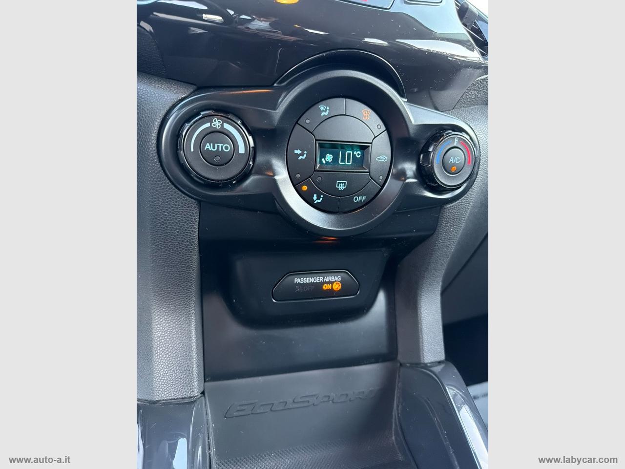 FORD EcoSport 1.5 TDCi 90 CV Titanium