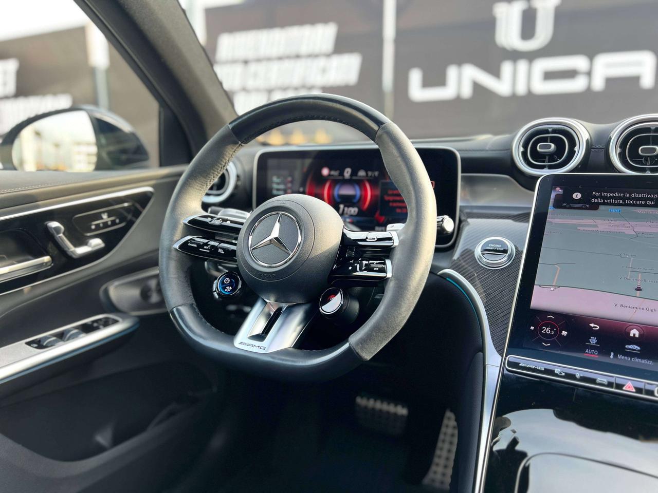 Mercedes-Benz GLC 63 AMG Coupè 2.0 680cv phev S E Performance IVA ESPOSTA
