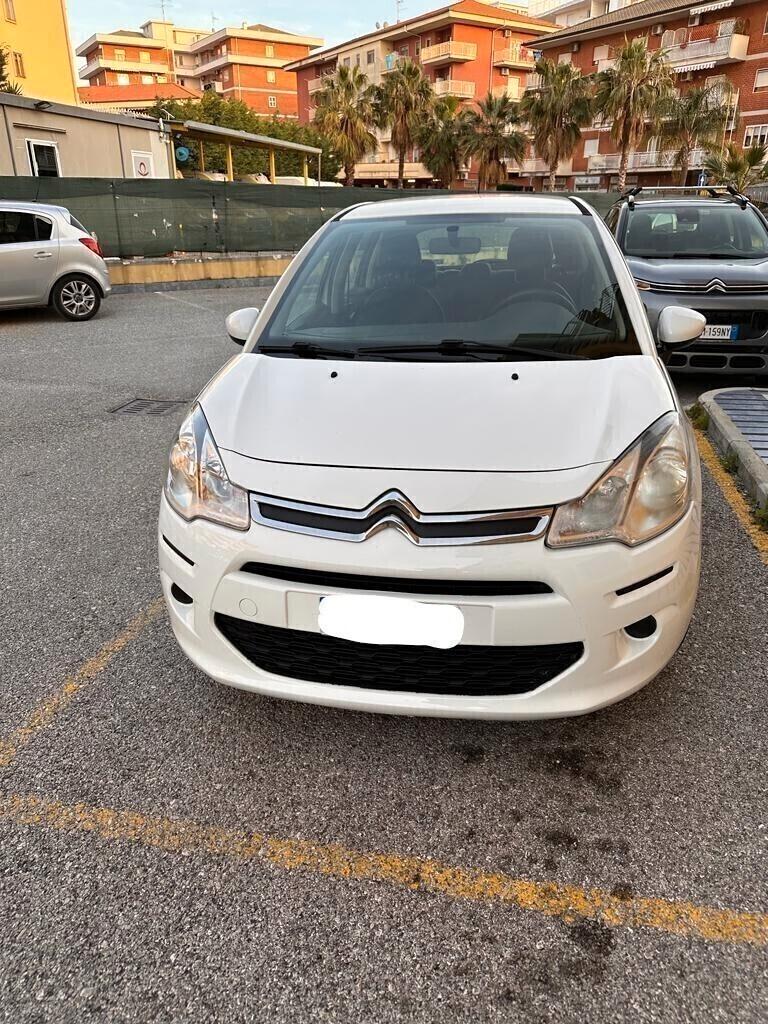 Citroen C3 BlueHDi 75 Exclusive diesel problema ventola , vista e piaciuta