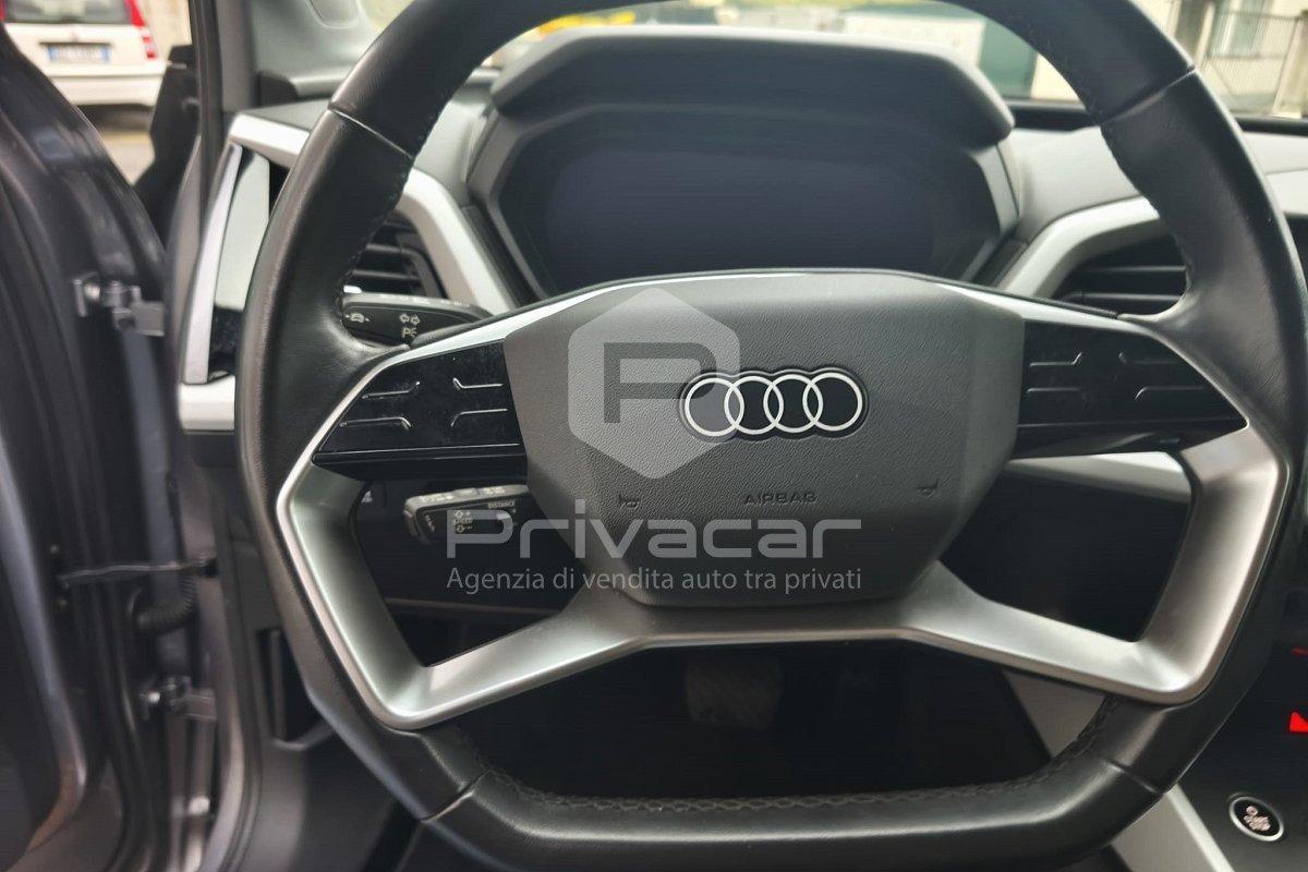 AUDI Q4 SPB 35 e-tron Business Advanced