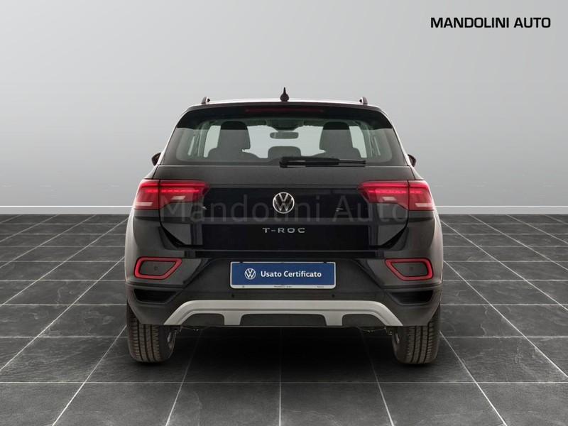 Volkswagen T-Roc 1.5 tsi act life dsg