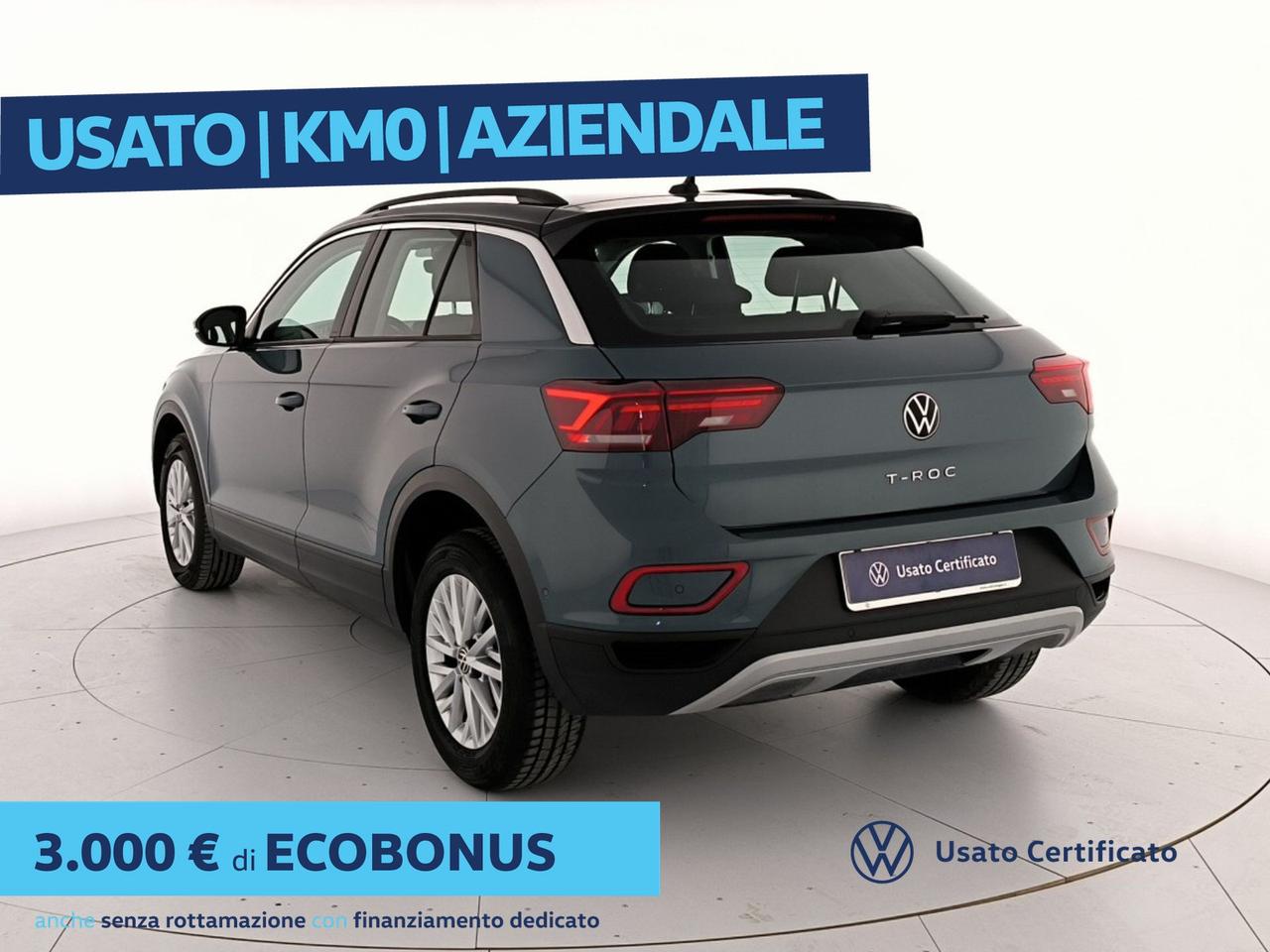 Volkswagen T-Roc 2.0 tdi life 115cv