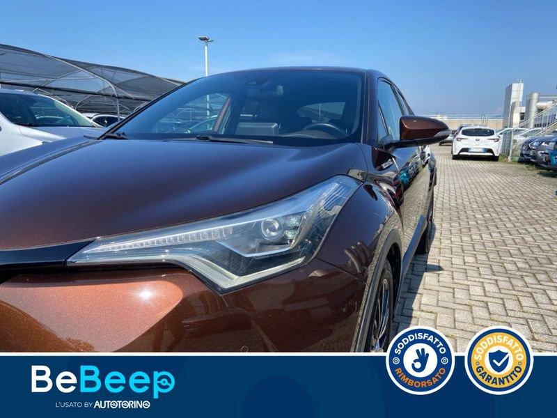 Toyota C-HR 1.8H LOUNGE 2WD E-CVT