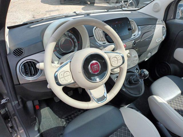 FIAT 500 1000 HYBRID DOLCEVITA 70 CV CARPLAY TETTO ITALIA
