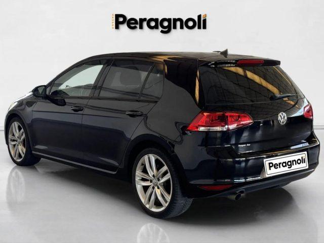 VOLKSWAGEN Golf 1.6 TDI HIGHLINE BLUEMOTION TECHNOLOGY