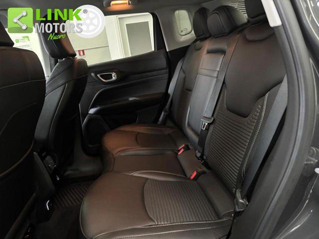 JEEP Compass 1.5 GSE T4 130 CV e-Hybrid DCT, KM CERT,LED,PELLE.
