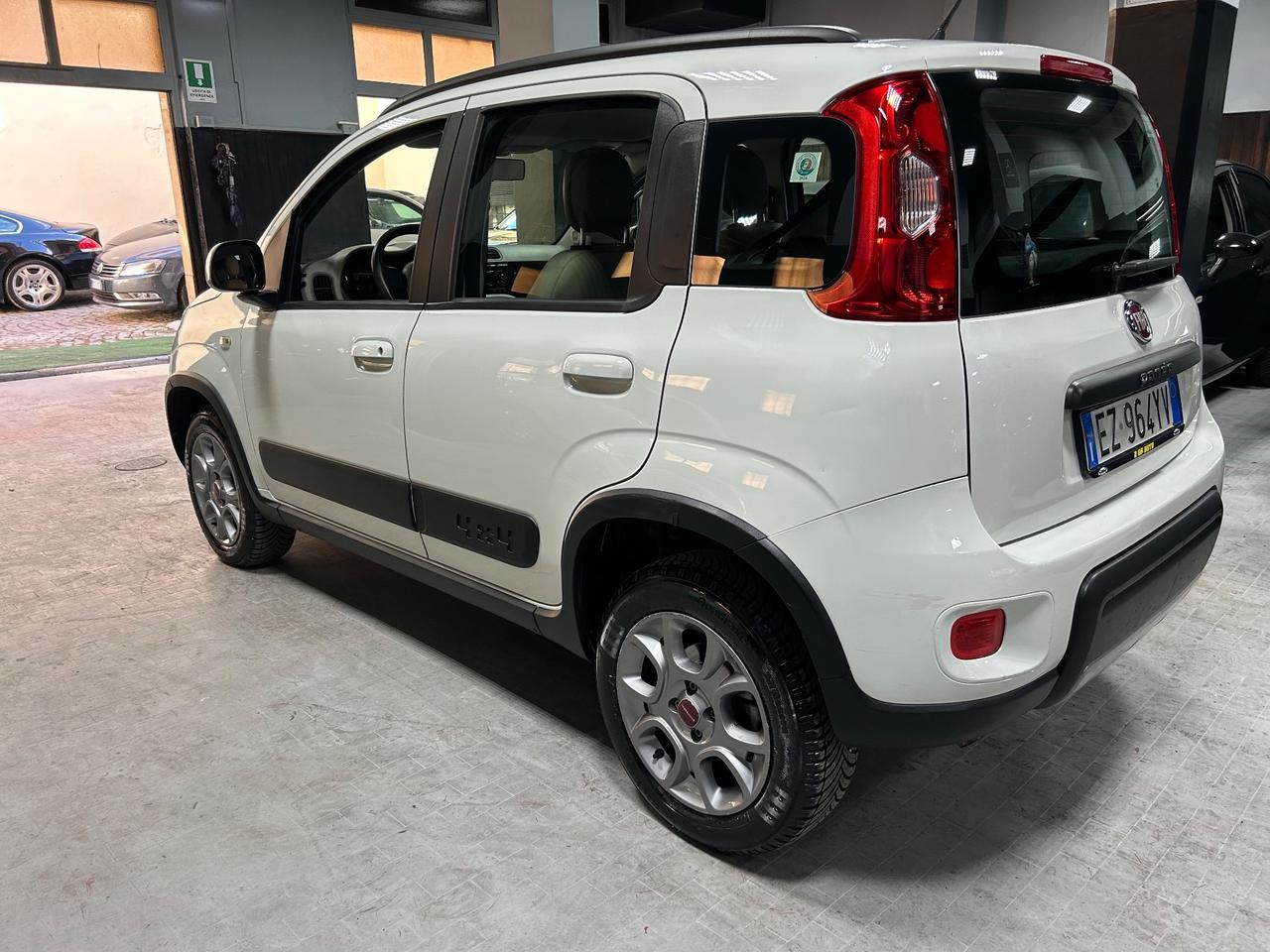 Fiat Panda 1.3 MJT 75 CV S&S 4x4