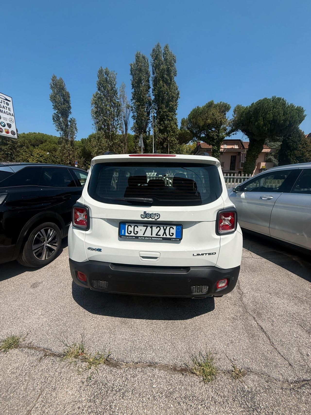 Jeep Renegade 1.3 T4 190CV PHEV 4xe AT6 Limited NESSUN VINCOLO