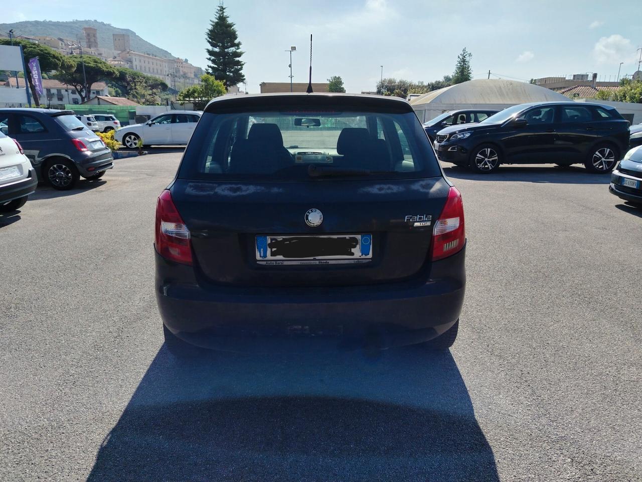 Skoda Fabia 1.4 TDI 80CV F.AP. 5p. Comfort