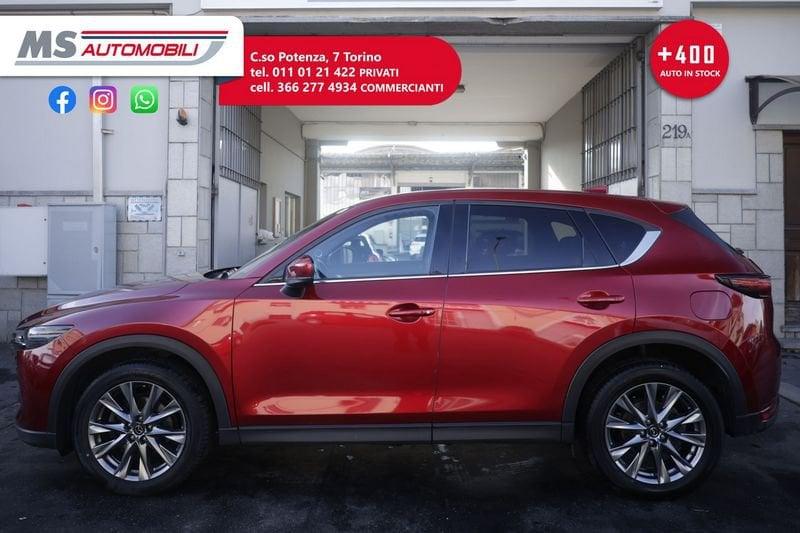Mazda CX-5 Mazda CX-5 2.2L Skyactiv-D 184 CV AWD Exclusive Tetto Navi Unicoproprietario