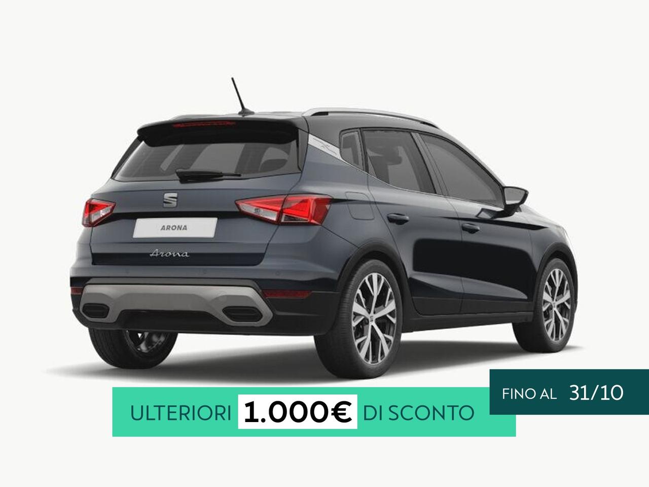 Seat Arona 1.0 ecotsi xperience 95cv
