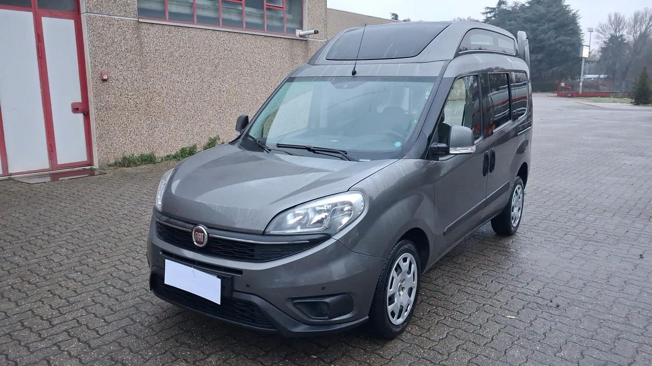 Fiat Doblo Doblò 1.6 MJT USO SPECIALE TRASPORTO DISABILI