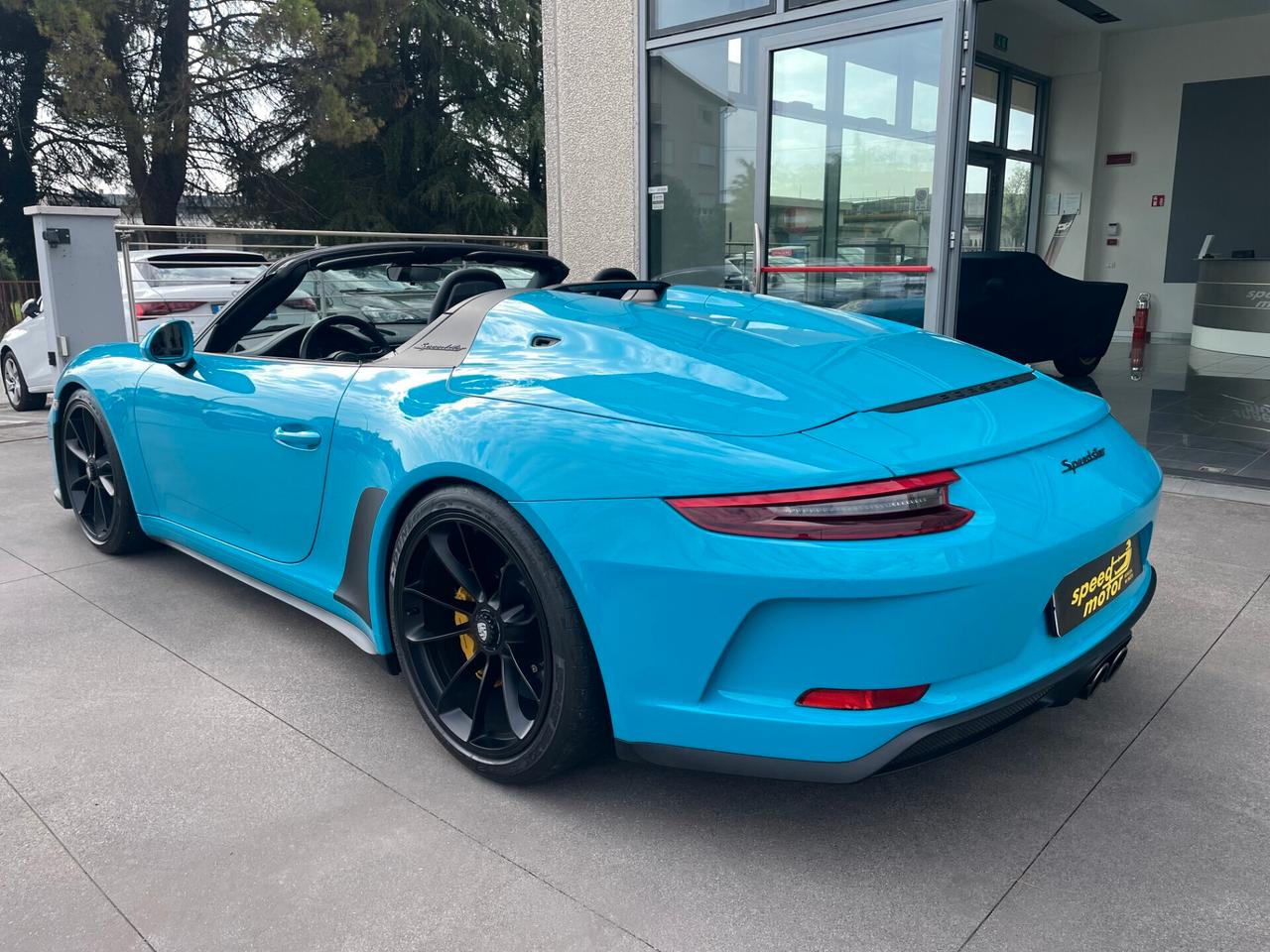 Porsche 911 Speedster da collezione