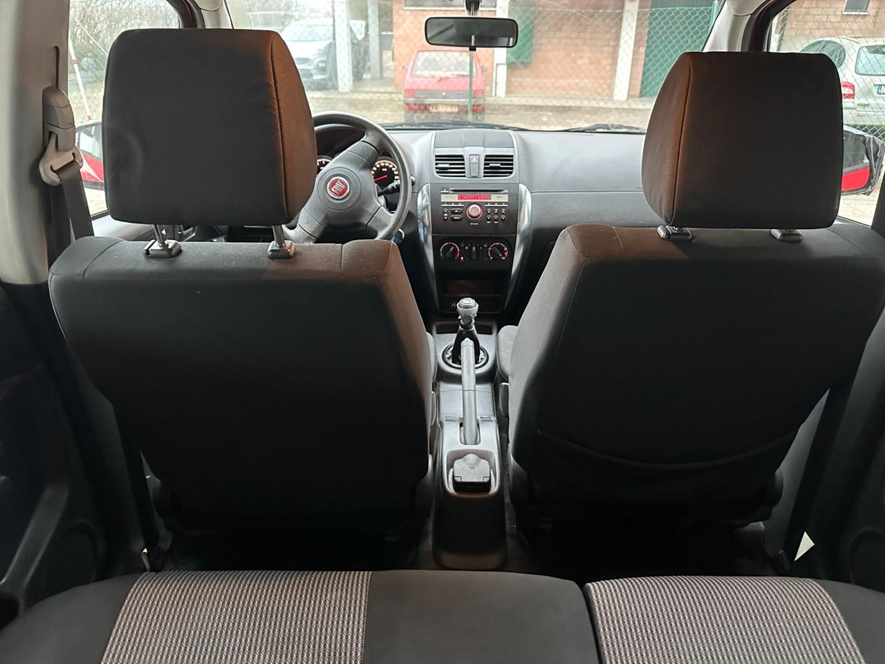 Fiat Sedici 1.6 GPL 4x4 (12 RATE)