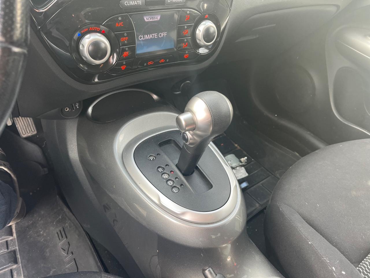 Nissan Juke 1.6 CVT cambio automatico