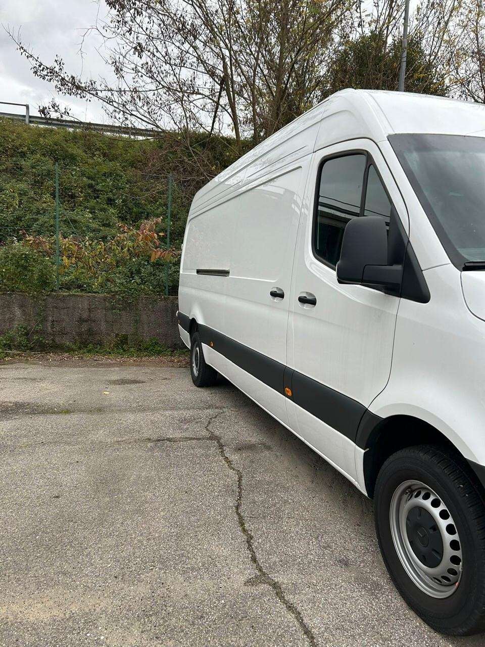 Mercedes-benz Sprinter F43L/35 315 CDI RWD SL-TA Furgone