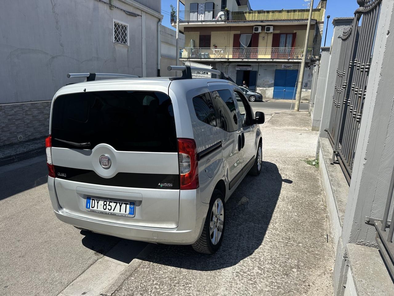Fiat Qubo 1.4 Natural Power 77 Cv 5 Posti