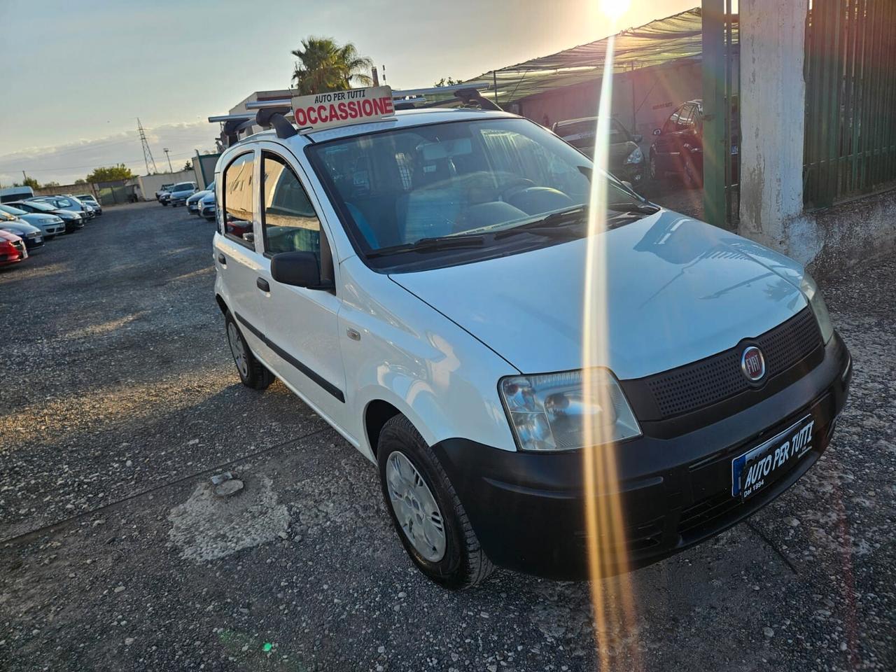 Fiat Panda 1.3 MJT Van GANCIO TRAINO OMOLGATO