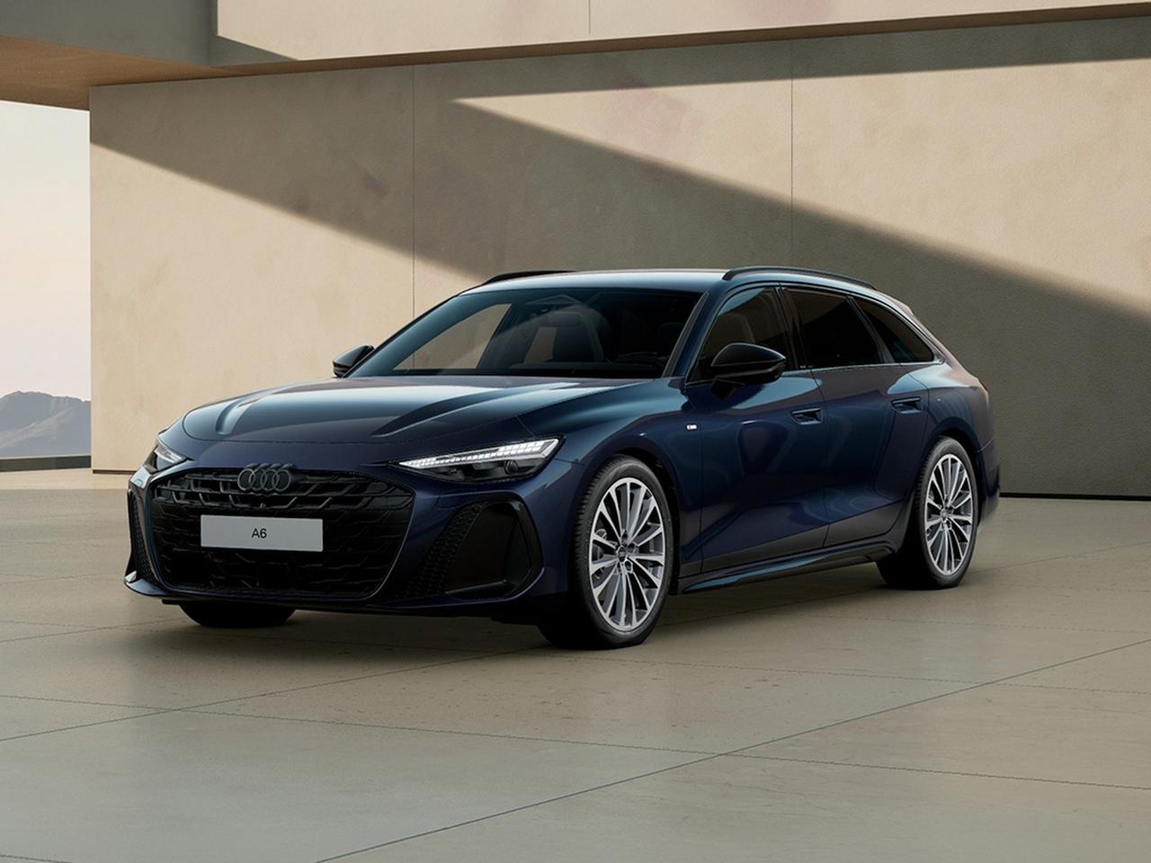 Audi A6 avant 2.0 tdi mhev + s line edition 204cv s-tronic
