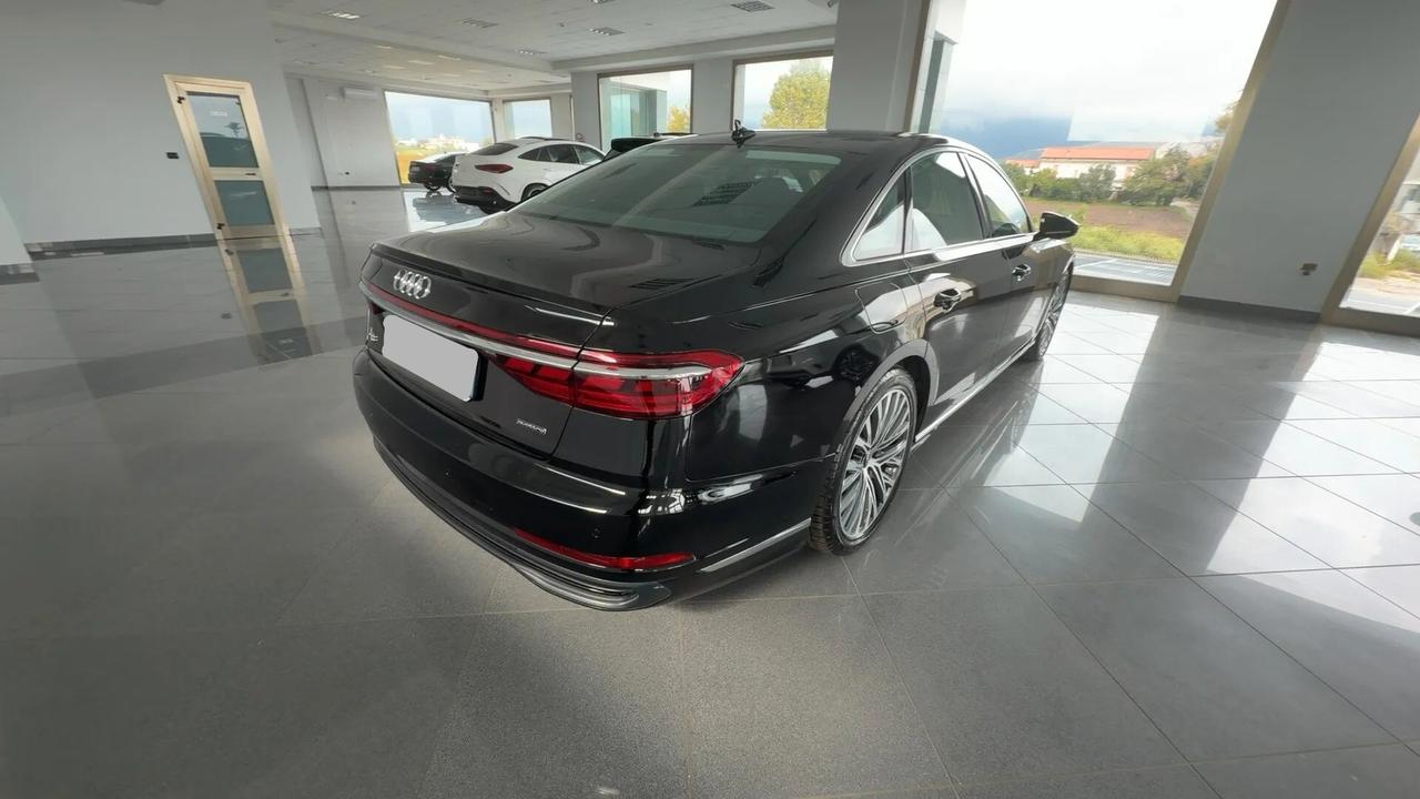 Audi A8 50 TDI 3.0 quattro tiptronic