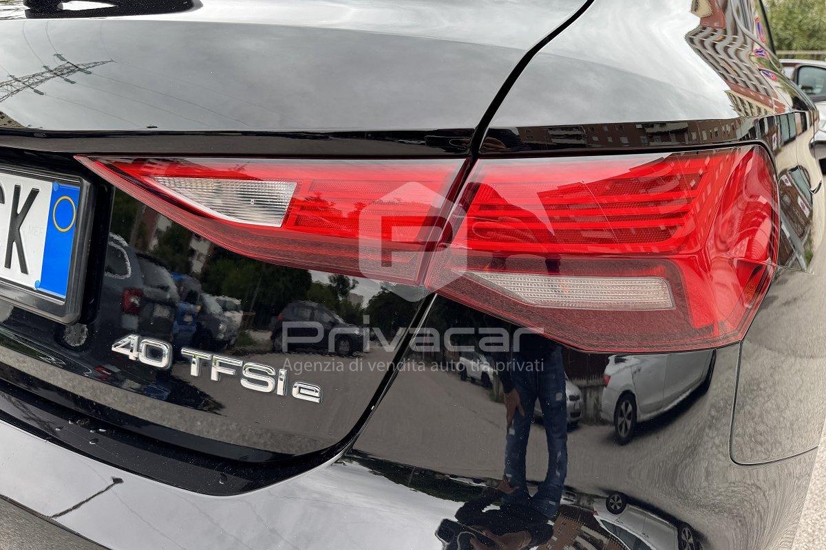 AUDI A3 SPB 40 TFSI e S tronic