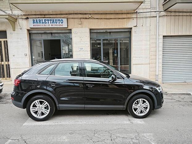 AUDI Q3 2.0 TDI 140 CV *MANUALE* - 2015