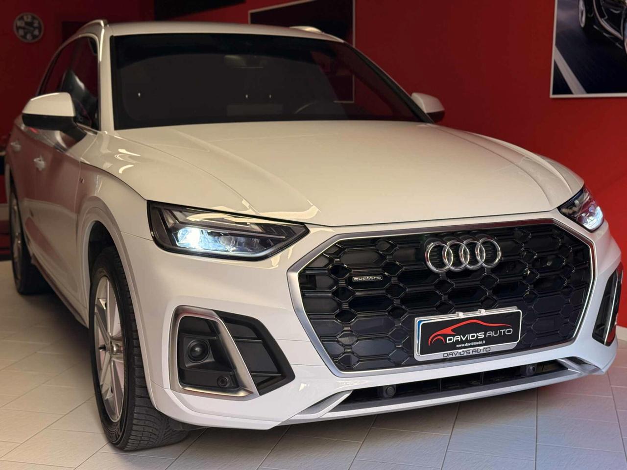 Audi Q5 40 TDI 204 CV quattro S tronic line plus