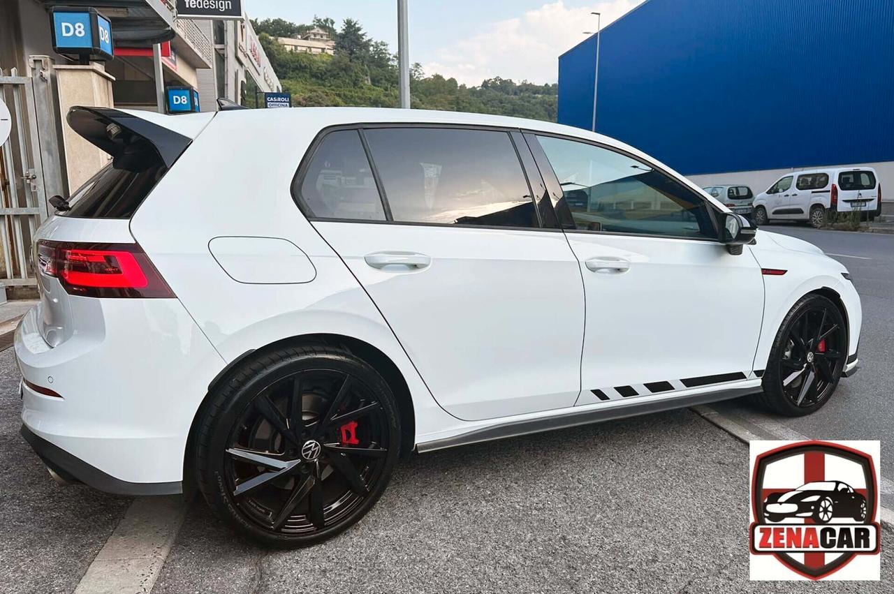 VW GOLF GTI CLUBSPORT DSG 300 CV - AKRAPOVIČ - DCC - MAPPATURA NÜRBURGRING