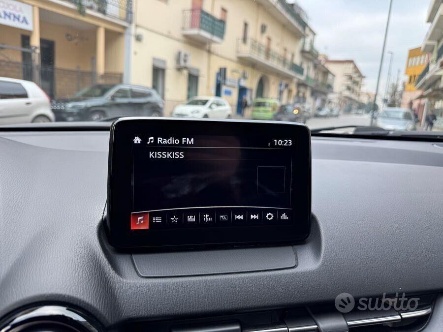 Mazda cx3 1.8 crdi 116 exceed certificata italia